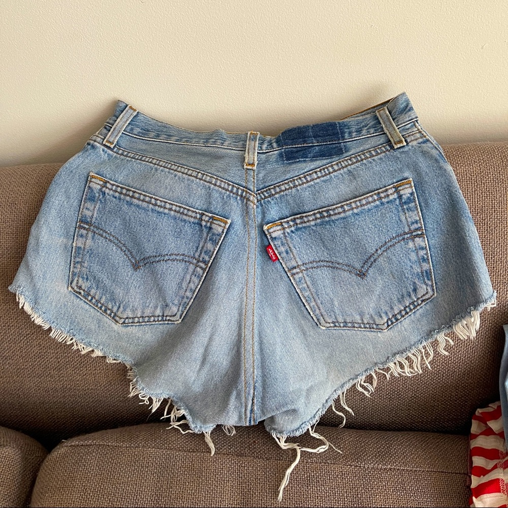 Levi’s Jean shorts